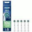 ORAL-B CROSSACTION VAIHTOHARJA CLEANMAXIMISER -TEKNIIKALLA 5KPL - Vaihtoharjat - 8006540892930 - 1