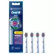ORAL-B 3D WHITE VAIHTOHARJA CLEANMAXIMISER -TEKNIIKALLA 4KPL - Vaihtoharjat - 8006540894750 - 1