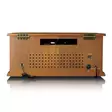 LENCO TCD2571 AUDIOJÄRJESTELMÄ RETRO - Stereot ja mikrohifi - 8711902082910 - 8