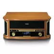 LENCO TCD2571 AUDIOJÄRJESTELMÄ RETRO - Stereot ja mikrohifi - 8711902082910 - 2