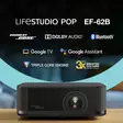 EPSON LIFESTUDIO POP EF-62B ÄLYPROJEKTORI MUSTA - Projektorit - 8715946741550 - 2
