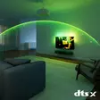 PHILIPS 85PUS8500/12 85" 4K QLED AMBILIGHT TV - Yli 60 tuumaiset televisiot - 8718863046050 - 4