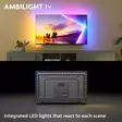 PHILIPS 85PUS8500/12 85" 4K QLED AMBILIGHT TV - Yli 60 tuumaiset televisiot - 8718863046050 - 2