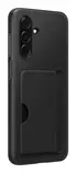 SAMSUNG GALAXY A26 CARD SLOT SUOJAKUORI MUSTA - Suojakuoret, laukut ja kotelot - 8806097080800 - 2