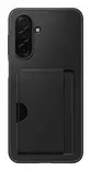 SAMSUNG GALAXY A26 CARD SLOT SUOJAKUORI MUSTA - Suojakuoret, laukut ja kotelot - 8806097080800 - 1