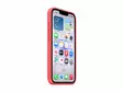APPLE IPHONE 17E MAGSAFE SILICONE CASE - BRIGHT GUAVA - Covers, Bags & Cases - 195951038070 - 2