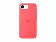 APPLE IPHONE 17E MAGSAFE SILICONE CASE - BRIGHT GUAVA - Covers, Bags & Cases - 195951038070 - 1