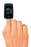 BEURER PO45 PULSSIOKSIMETRI - Muut terveys- ja hyvinvointituotteet - 4211125454340 - 3