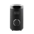 BLACK+DECKER ES9080010B KAHVIMYLLY MUSTA - Kahvimyllyt - 8432406080010 - 1