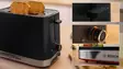BOSCH TAT4M223 LEIVÄNPAAHDIN MUSTA - Leivänpaahtimet - 4242005403110 - 4