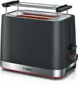 BOSCH TAT4M223 LEIVÄNPAAHDIN MUSTA - Leivänpaahtimet - 4242005403110 - 1