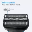 BRAUN 310BT W&D SERIES 3 PARTAKONE - Parranajokoneet - 8700216735940 - 3