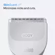 BRAUN BG3500 VARTALOTRIMMERI - Miesten karvanpoisto - 7500435244770 - 2