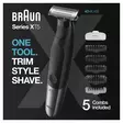 BRAUN XT5100 HYBRIDITRIMMERI - Partatrimmerit - 4210201400400 - 2