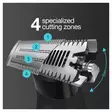 BRAUN XT5100 HYBRIDITRIMMERI - Partatrimmerit - 4210201400400 - 5