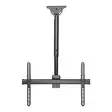 DELTACO ARM-0400 NÄYTÖN KATTOTELINE 37-70" - Telineet - 7333048047700 - 1