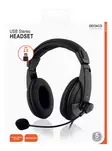 DELTACO HL-57 KUULOKEMIKROFONI - Kuulokkeet ja headset kuulokkeet - 7333048027740 - 6