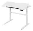 DELTACO OFFICE DELO-0100 ELEKTRISKT SKRIVBORD VIT - Gamingbord - 7333048043450 - 14