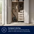 ELECTROLUX EB61C2DBF CLEAN 600 PÖLYNIMURI SININEN - Pussilliset pölynimurit - 7332543822980 - 3