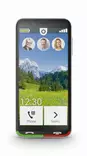 EMPORIA SUPER EASY 4G MUSTA - Matkapuhelimet - 9005613166120 - 2