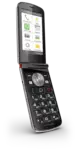 EMPORIA TOUCH SMART 2 4G MUSTA - Matkapuhelimet - 9005613164690 - 3