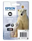 EPSON 26 INK CARTRIDGE PHOTO BLACK - Musteet, paperit ja väripatruunat - 8715946625560 - 3