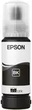 EPSON ECOTANK 107 MUSTA 70ML MUSTEPULLO - Musteet, paperit ja väripatruunat - 8715946712390 - 1