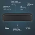 EPSON EHLS800B ÄLYLASERPROJEKTORI MUSTA - Projektorit - 8715946710440 - 2