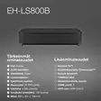 EPSON EHLS800B ÄLYLASERPROJEKTORI MUSTA - Projektorit - 8715946710440 - 6