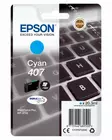 EPSON WF4745 SERIES CYAN 407 - Musteet, paperit ja väripatruunat - 8715946689500 - 1
