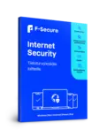 F-SECURE INTERNET SECURITY (1 vuosi / 3 laitetta) - Tietoturva ja antivirus - 6430052578600 - 1