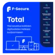 F-SECURE TOTAL (1 vuosi / 10 laitetta) E-KEY - Tietoturva ja antivirus - 6430052575180 - 1