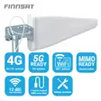 FINNSAT FS5000 5G/4G/3G/GSM SUUNTA-ANTENNI - Muut tarvikkeet - 6410075260720 - 2