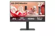 LG 27BA45QB-B 27" QHD IPS BUSINESS MONITOR - Monitors over 27" - 8806096270240 - 1