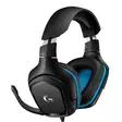 LOGITECH G432 7.1 SURROUND SOUND LANGALLISET PELIKUULOKKEET - Kuulokkeet ja headset kuulokkeet - 5099206082410 - 6