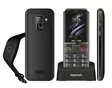 MAXCOM MM735BB MATKAPUHELIN + SOS-TURVARANNEKE - Matkapuhelimet - 5908235976020 - 1