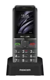 MAXCOM MM735BB MATKAPUHELIN + SOS-TURVARANNEKE - Matkapuhelimet - 5908235976020 - 2