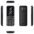 MAXCOM MM735BB MATKAPUHELIN + SOS-TURVARANNEKE - Matkapuhelimet - 5908235976020 - 3