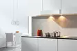 MIELE DA1260 LIESITUULETIN VALKOINEN - Kaapiston alle asennettava liesituuletin - 4002515791820 - 3