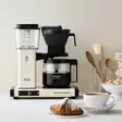 MOCCAMASTER AUTOMATIC KAHVINKEITIN LIGHT IVORY - Kahvinkeittimet - 8712072537460 - 2