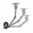 ONE FOR ALL DM2110 MONITORIVARSI 13-32" MUSTA - Muut tarvikkeet - 8716184077500 - 5
