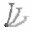 ONE FOR ALL DM4110 MONITORIVARSI MUSTA - Muut tarvikkeet - 8716184077630 - 3
