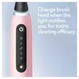 ORAL-B IO5S SÄHKÖHAMMASHARJA PINK - Sähköhammasharjat - 4210201414940 - 3