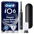 ORAL-B IO6S SÄHKÖHAMMASHARJA BLACK - Sähköhammasharjat - 8006530067850 - 1