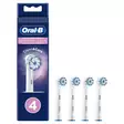 ORAL-B SENSITIVE CLEAN & CARE VAIHTOHARJA 4 KPL - Vaihtoharjat - 4210201325550 - 1