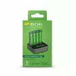 RECYKO EVERYDAY LATAUSASEMA USB 4xAA AKKU 2100mAh - Muut tarvikkeet - 4891199199400 - 2