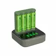 RECYKO EVERYDAY LATAUSASEMA USB 4xAA AKKU 2100mAh - Muut tarvikkeet - 4891199199400 - 4