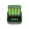 RECYKO EVERYDAY LATAUSASEMA USB 4xAA AKKU 2100mAh - Muut tarvikkeet - 4891199199400 - 3