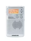 SANGEAN DT250 TASKURADIO HOPEA - Digitaalinen radio - 4711317990910 - 2