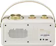 SANGEAN RA-101 KANNETTAVA RADIO VALKOINEN/KULTA - Digitaalinen radio - 4711317997490 - 3